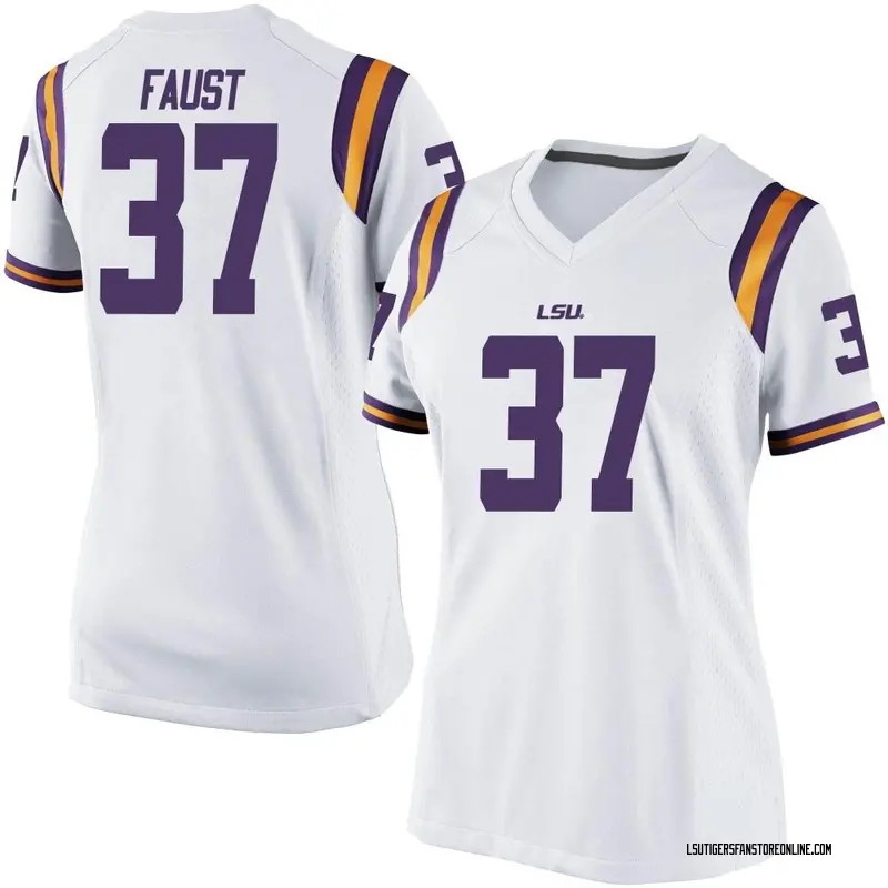 LSU Tigers Nike #9 Joe Burrow Youth Replica Football Jersey – White (Burrow)