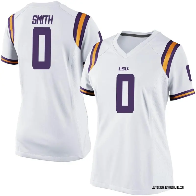 LSU Tigers : Maason Smith White Jersey T-Shirt -  –  Shop B-Unlimited