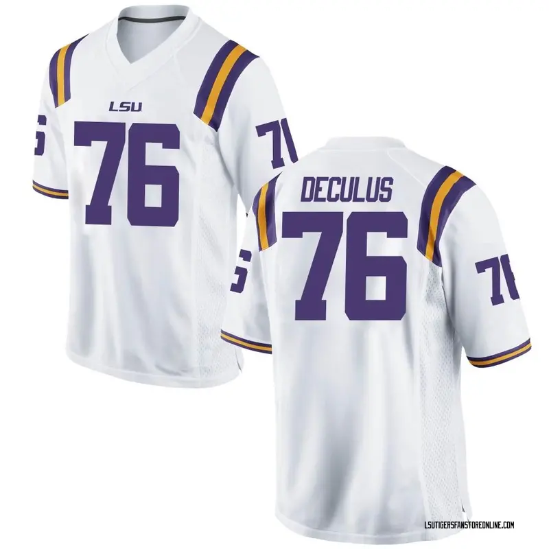 Tyrann Mathieu Signed LSU College Purple Football Jersey (JSA)