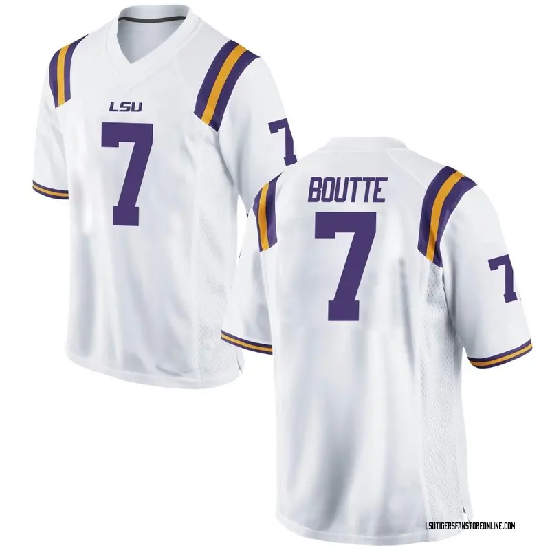 Leonard Fournette LSU Tigers #7 Football Jersey - Purple