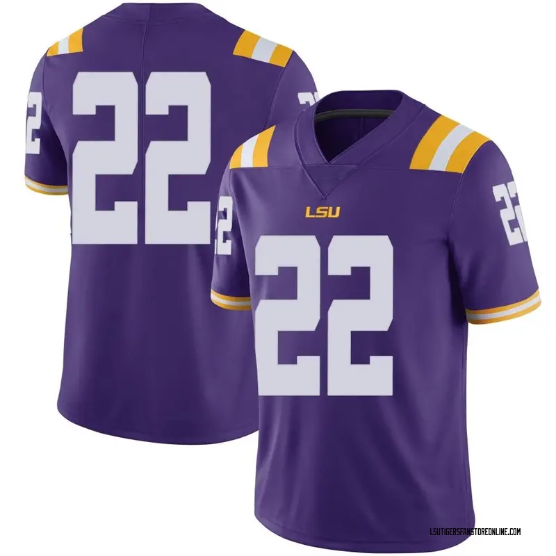 Clyde Edwards-Helaire LSU Tigers Unsigned White Jersey Running Photogr –  GameRoomPlaza