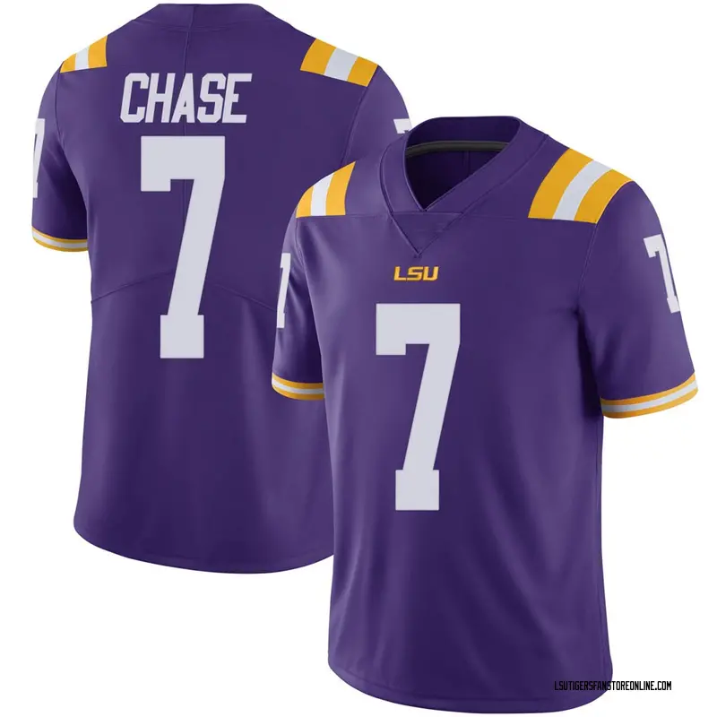 lsu chase jersey