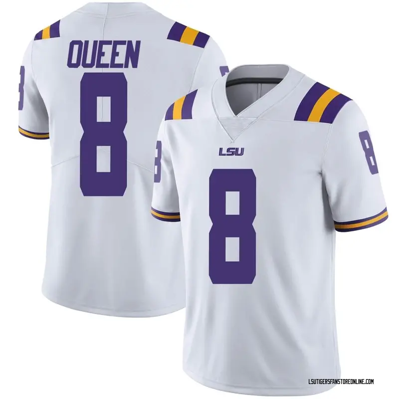 white patrick queen jersey