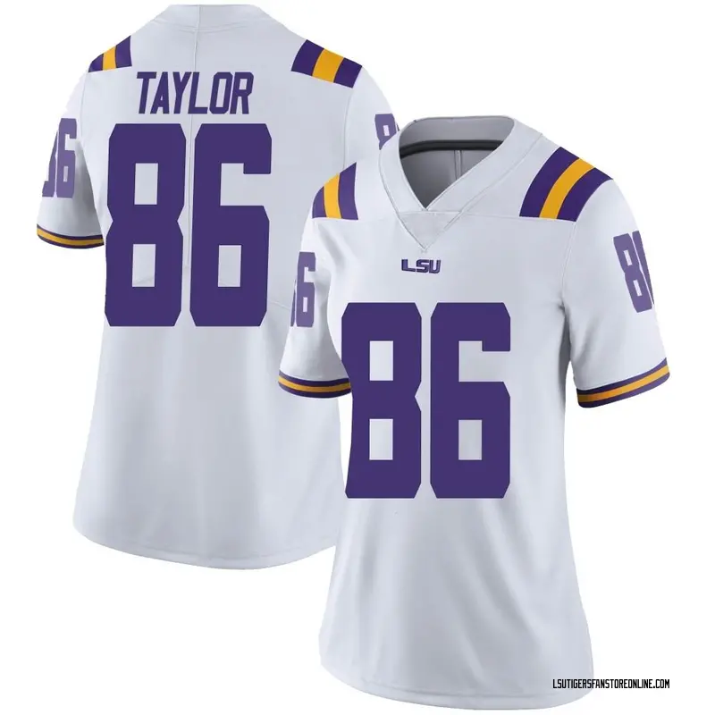 LSU Tigers Nike #1 Ja'Marr Chase Youth Replica Football Jersey – White —  Bengals & Bandits