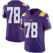 Limited Youth Coen Echols LSU Tigers Purple Football College Jersey