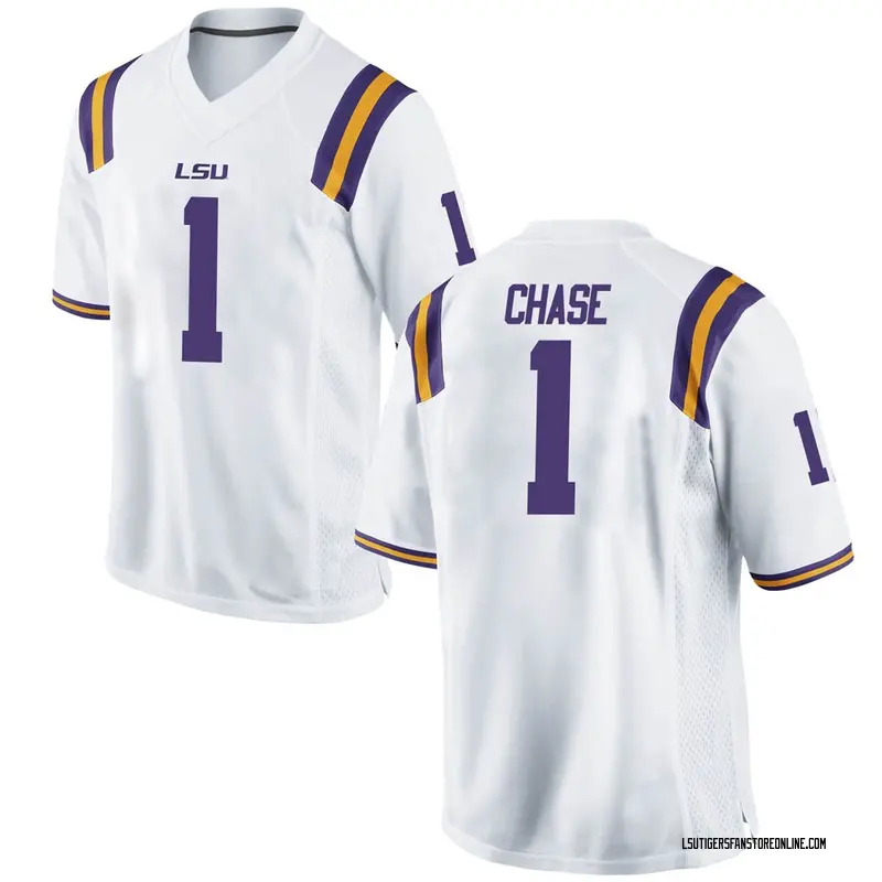 Jamarr Chase Jersey, Replica, Game, Limited Jamarr Chase Jerseys ...